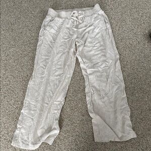 Sienna Sky Cream Track Pants